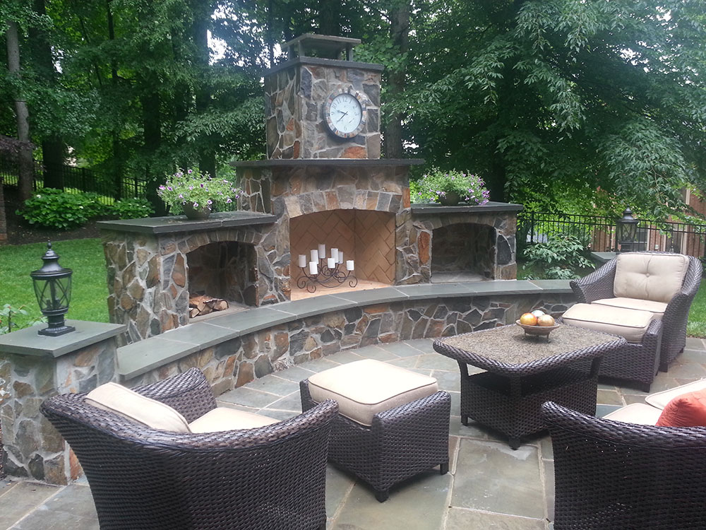 Looking Sharpe Landscapes hardscapes