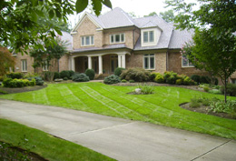 Looking Sharpe Landscapes yard maintenance 097